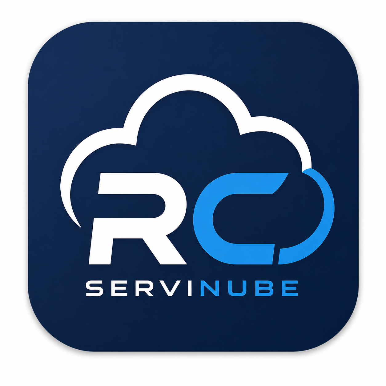RC ServiNube Logo
